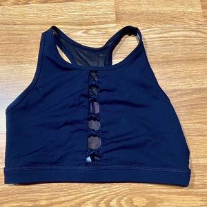 Born Primitive The Knotted up Sports Bra (black) S